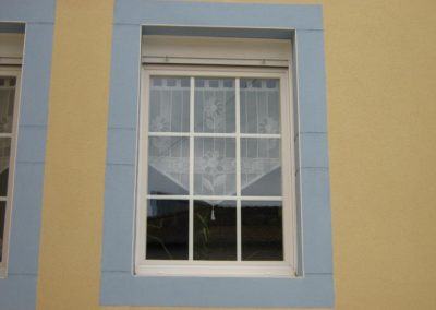 fenêtre PVC croisillons blanc 2