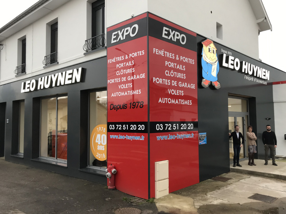 Nouveau magasin Leo Huynen