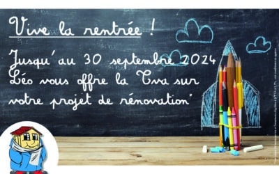 Offre de rentrée !