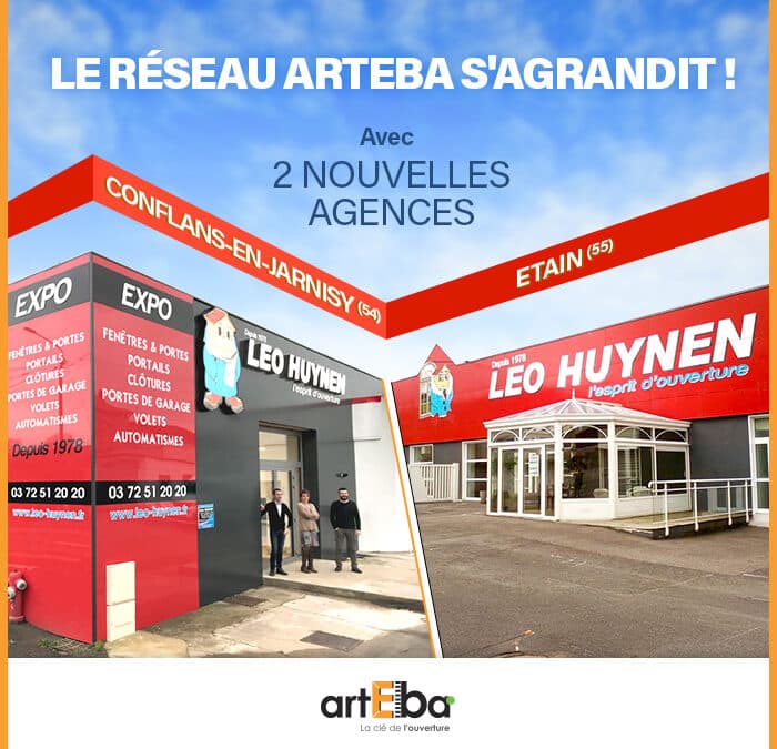 LEO HUYNEN rejoint le Réseau Arteba