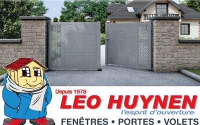 Le portail alu, c&rsquo;est notre métier !